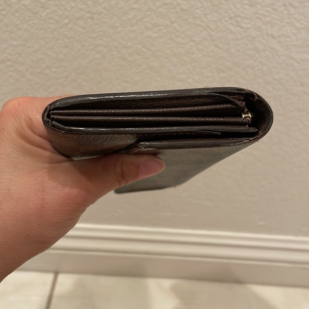 Louis Vuitton DAMIER EBENE Sarah Wallet​​​​​​​ - Picture 3 of 12